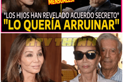 DEMANDAN a ISABEL PREYSLER los HIJOS de VARGAS LLOSA por CONTRATO SECRETO de la HERENCIA – HTT