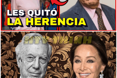 La GRAN ESTAFA de Isabel Preysler tras FALLECER Mario Vargas Llosa – HTT