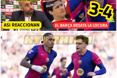 EL BARÇA de FLICK DESATA LA LOCURA y ASI REACCIONAN! – HTT
