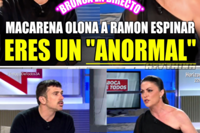 “¡No te lo permito!”: El tenso choque entre Macarena Olona y Ramón Espinar que dejó mudo a Nacho Abad en pleno directo
