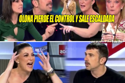 “¡No te lo permito!”: Macarena Olona estalla contra Nacho Abad en pleno directo y deja al plató en shock