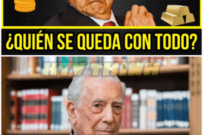 ¿QUIÉN SE QUEDA CON LA FORTUNA DE MARIO VARGAS LLOSA? – HTT