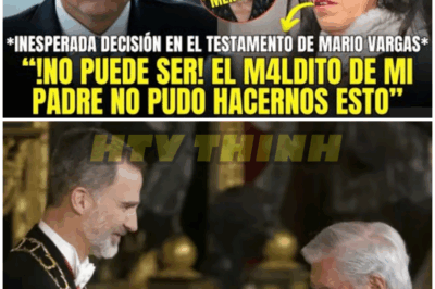INESPERADO FINAL EN EL TESTAMENTO DE MARIO VARGAS DESTROZA A LA FAMILIA – HTT