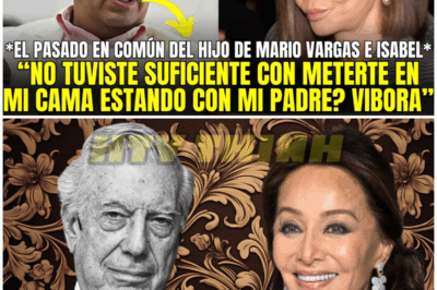 ¿COMO ES POSIBLE QUE ISABEL PREYSLER Y EL HIJO DE MARIO VARGAS TUVIESEN UN ROMANCE? – HTT