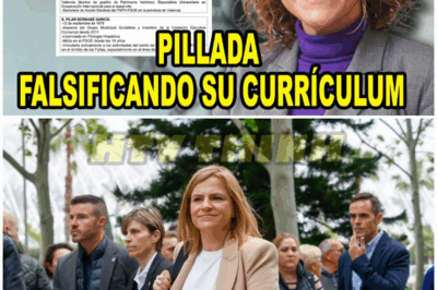 PILLADA con un CURRÍCULUM FALSO la nº4 del PSOE y candidata en Valencia – HTT