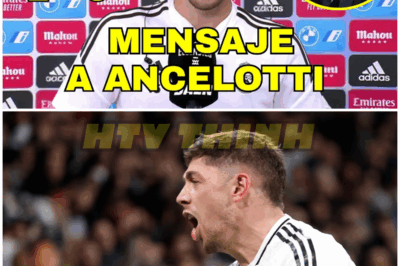 ¡VALVERDE DESPUÉS DEL PARTIDO MANDÓ UN MENSAJE DIRECTO A ANCELOTTI! – HTT