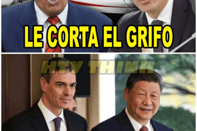 Trump CORTA EL GRITO a Renfe tras el viaje de Sánchez a China – HTT