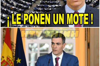 Eurodiputados ponen un HUMILLANTE MOTE a Pedro Sánchez por sus “TICS AUTORITARIOS” – HTT