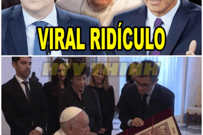 Bolaños HACE EL HAZMEREIR al comparar al Papa con Pedro Sánchez – HTT