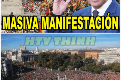 GRAN MANIFESTACIÓN contra Pedro Sánchez en la Plaza de Colón, Madrid – HTT