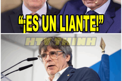 Puigdemont VETA A ZAPATERO en Suiza: “ES UN LIANTE” – HTT