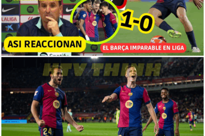 EL BARÇA DE FLICK IMPARABLE y ASI REACCIONAN! – HTT