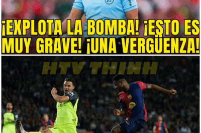 ¡SE CONFIRMA UN ERROR MUY GRAVE EN EL PARTIDO DEL BARCELONA! – HTT