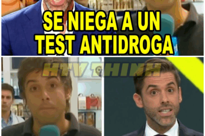 Presentardor de La Sexta SE NIEGA a hacerse un TEST ANTIDROGA – HTT