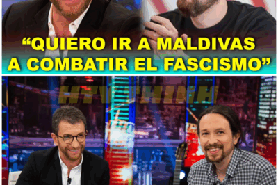 Pablo Motos SE MOFA del bar de Pablo Iglesias – HTT