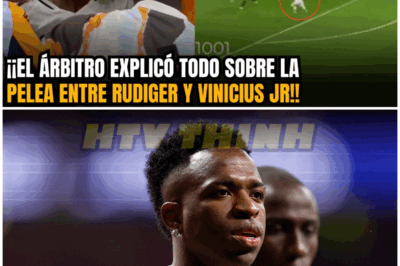 La VERDAD sobre la Expulsión de RUDIGER y VINICIUS JR que Nadie te Cuenta – HTT