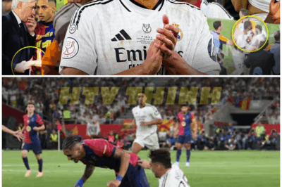 Lo que NO SE VIO del Real Madrid – Barça de la FINAL de Copa del Rey – HTT