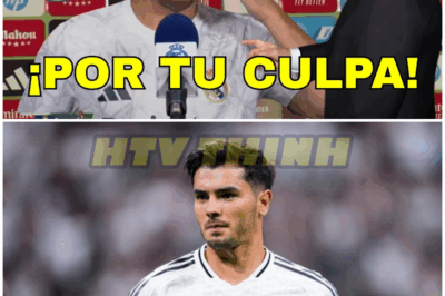 BRAHIM ROMPE A LLORAR DESPUÉS DEL PARTIDO ANTE EL BARCELONA – HTT