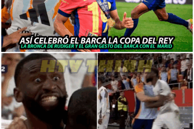 BRUTAL BRONCA de RUDIGER, GESTO BARCA – HTT