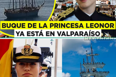 Las fotos inéditas de Leonor en bikini que nadie esperaba: su llegada a Valparaíso causa revuelo