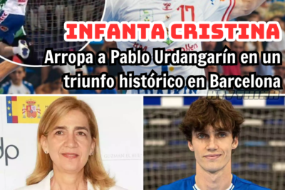 El inesperado reencuentro de la infanta Cristina con Pablo Urdangarin en Barcelona que lo cambia todo