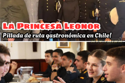 Leonor y su escapada más sabrosa: la princesa sorprende en una ruta gastronómica por Chile