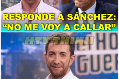 Pablo Motos FULMINA a Sánchez tras su intento de hundir ‘El Hormiguero’: “No me voy a callar” – HTT