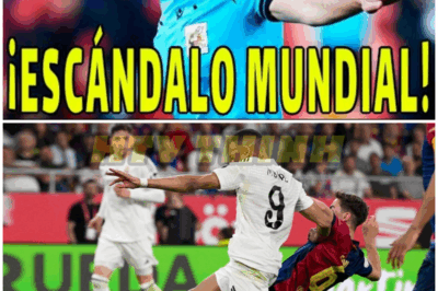 FILTRAN AUDIO DEL VAR PREVARICANDO CONTRA EL BARÇA EN LA FINAL DE COPA CONTRA EL MADRID – HTT