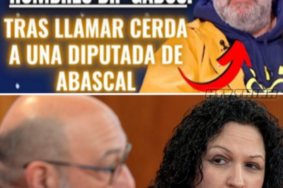 Bob Pop insulta a diputada de VOX mientras se revela un oscuro secreto de su pasado