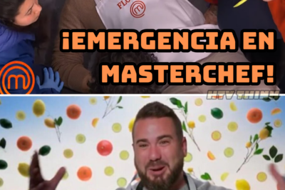 ¡Emergencia en MasterChef! Flores se desmaya en plena competencia y desata la preocupación de todos
