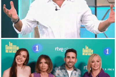 ¡Jorge Javier Vázquez Regresa a TVE y Desata la Polémica!