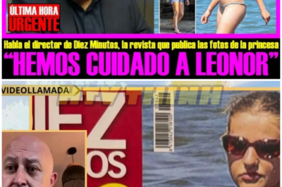 “HEMOS CUIDADO A LEONOR” HABLA EL DIRECTOR DE DIEZ MINUTOS. – HTT