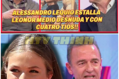 ALESSANDRO LEQUIO CARGA CONTRA LEONOR POR ESTAR CON CUATRO TÍOS – HTT