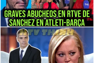 CONTRA RTVE Y PEDRO SÁNCHEZ EN BARÇA-ATLETICO X BELEN ESTEBAN Y MARÍA PATIÑO – HTT