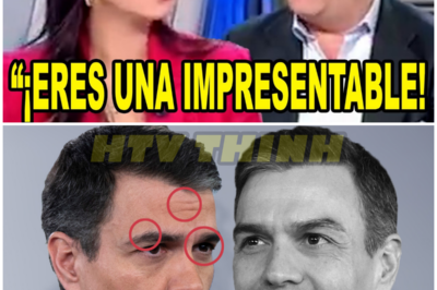 CIERRAN LA BOCA a la “MAMPORRERA” de Pedro Sánchez en directo – HTT