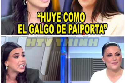 Sarah Santaolalla HUYE ACOJONADA de Macarena Olona: “NO TENGAS MIEDO” – HTT