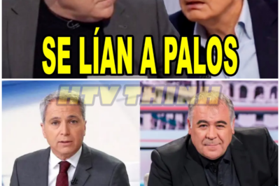 VIRAL BRONCA entre Zapatero y Ferreras EN DIRECTO “UN POQUITO DE OBJETIVIDAD” – HTT
