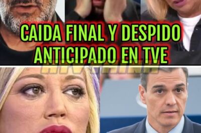 💥 ¡Fatídico adiós en TVE! Broncano sacude la televisión mientras la revuelta de Miguel Temprano da un duro revés a Belén Esteban y Pedro Sánchez