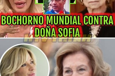 💥 ¡Bochorno mundial sin precedentes! Doña Sofía en el ojo del huracán por Felipe VI y Letizia mientras Pedro Sánchez sufre un duro revés gracias a Susana Griso
