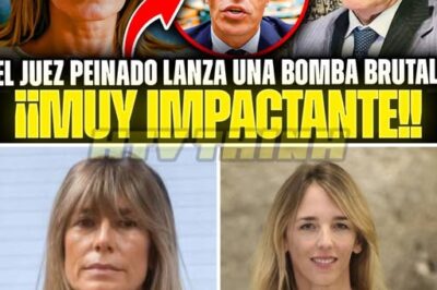 🚨 ¡Revelación explosiva! El juez Peinado destapa la verdad detrás del fin de Begoña Gómez y la expone ante la justicia y la opinión pública