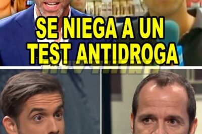 🔥 Revelación explosiva: Presentador de La Sexta se niega a test antidroga y desata una ola de dudas y controversias en el medio
