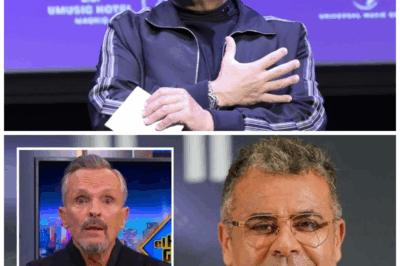 ¡Jorge Javier Vázquez Estalla Contra Miguel Bosé en Televisión y Lanza una Alarma!