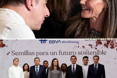 La Reina Letizia y la Promesa Más Dulce: Jordi Roca le Cumple un Deseo que Pocos Conocían