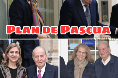 ¡El Impactante Plan de las Infantas Elena y Cristina Junto al Rey Juan Carlos por Semana Santa!