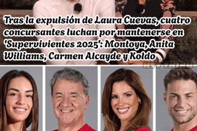 La Pregunta Que Divide a España: ¿Quién Merece Ser Salvado en ‘Supervivientes 2025’? Montoya, Anita, Carmen o Koldo