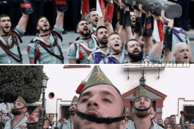 La Emoción de la Semana Santa: La Legión Rinde Homenaje con “El Novio de la Muerte” en Málaga 2025