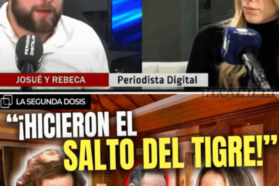 ¡Escándalo en la Bacanal de Ábalos! REBECA y JOSUÉ Revelan Secretos Inesperados que Nadie Esperaba