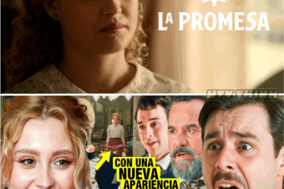¡El Regreso Sorprendente de Hannah en La Promesa: Un Secreto que Cambiará Todo!