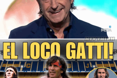 La Despedida del Loco Gatti: Un Ícono del Fútbol Argentino que Deja un Legado Inmortal