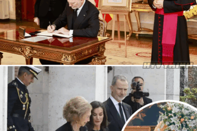 El gesto que lo dijo todo: los Reyes y doña Sofía reaparecen unidos en el adiós más emotivo al papa Francisco